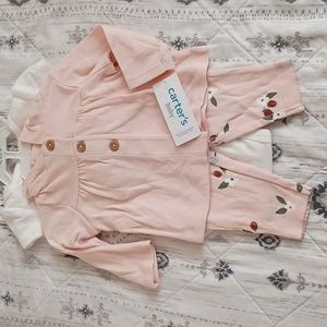 Carter's Baby Girl 3PC Set